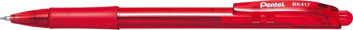 RETURNING PEN 0.7MM PENTEL BK417-B RED